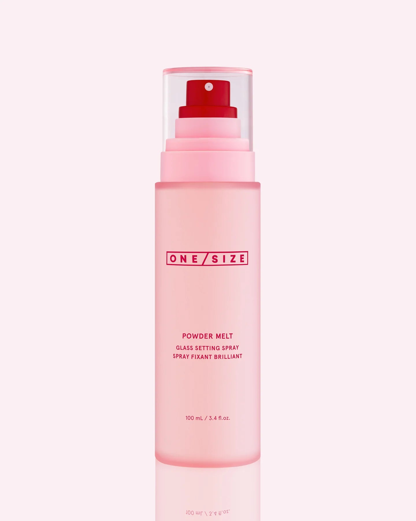 One / Size Powder Melt New Size Glass Setting Spray 30 Ml