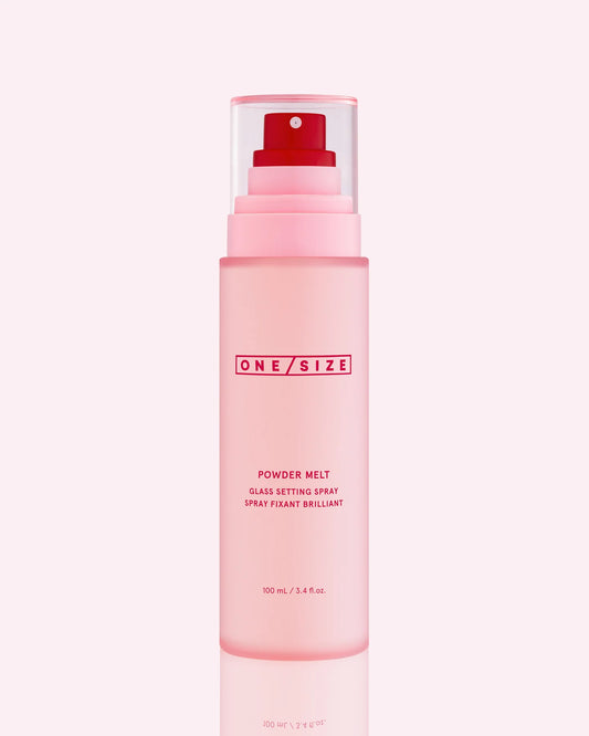 One / Size Powder Melt New Size Glass Setting Spray 30 Ml