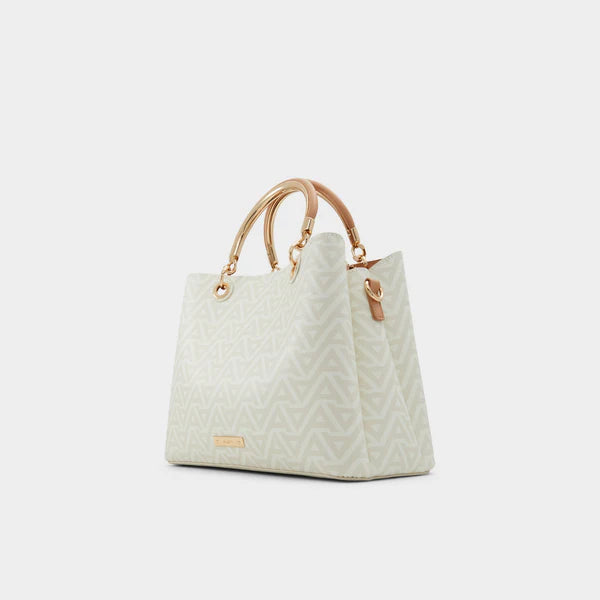 Aldo Surgoinee Satchel bag - Color Bone multi