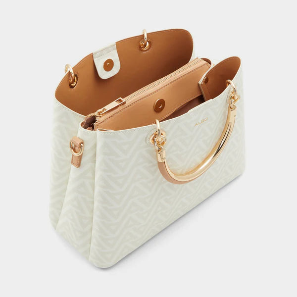 Aldo Surgoinee Satchel bag - Color Bone multi
