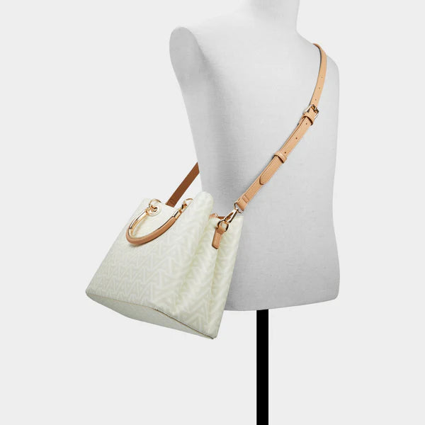 Aldo Surgoinee Satchel bag - Color Bone multi