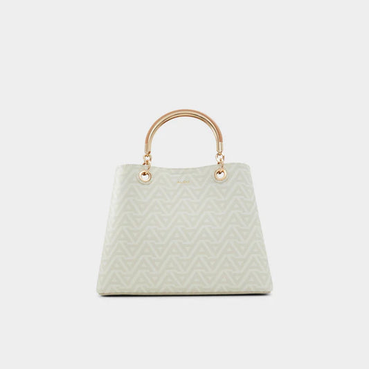 Aldo Surgoinee Satchel bag - Color Bone multi