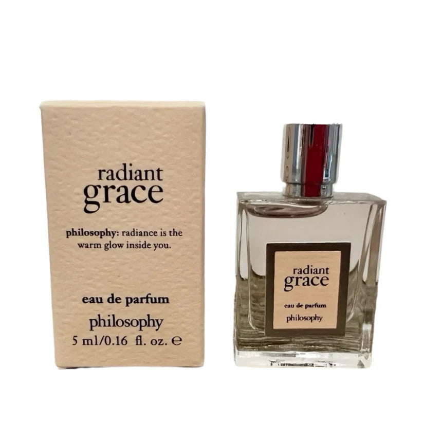 Radiant Grace Philosophy Eau de Parfum 5ml – Pure Elegance