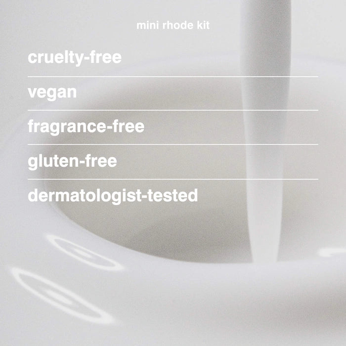 rhode  Mini Rhode Kit Glazed Skincare Essentials