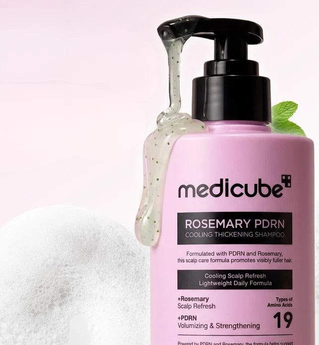 Medicube ROSEMARY PDRN COOLING THICKENING SHAMPOO (400ml)