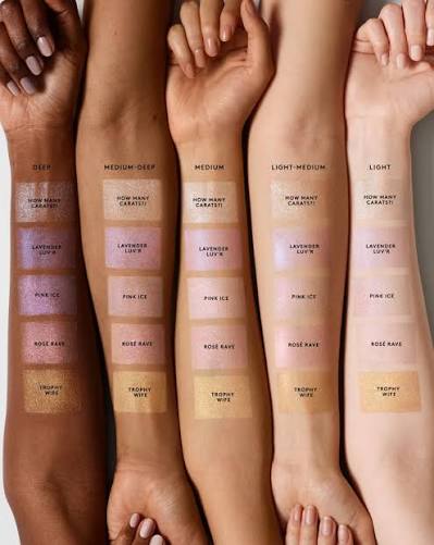 Fenty Beauty - Diamond Bomb All-Over Diamond Veil (Trophy Wife)