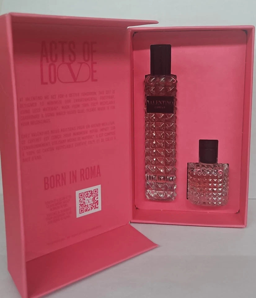 Valentino Donna Born in Roma Acts Of Love Perfume Set