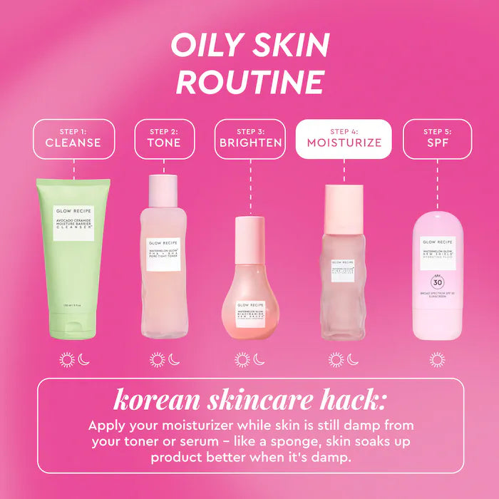 Glow Recipe  Watermelon Pink Juice Oil-Free Refillable Moisturizer