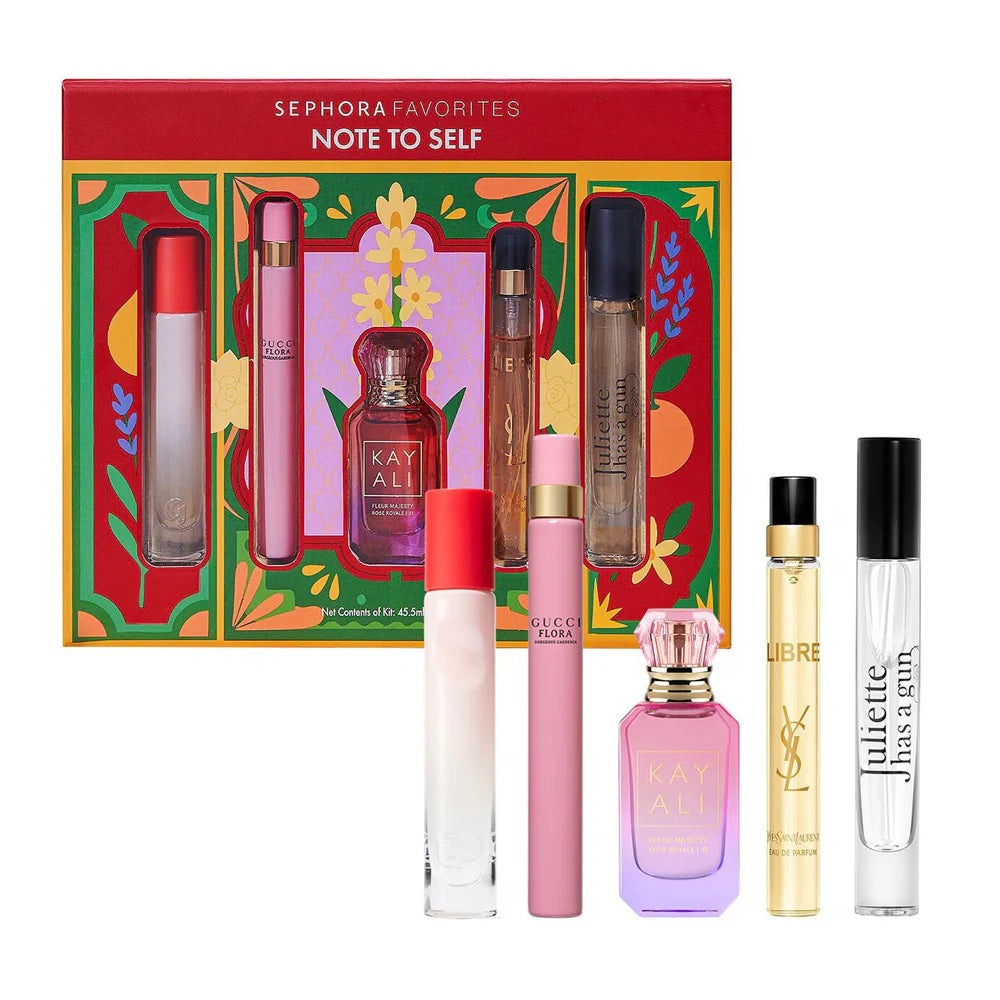 Sephora Favorites Note To Self Perfume Set