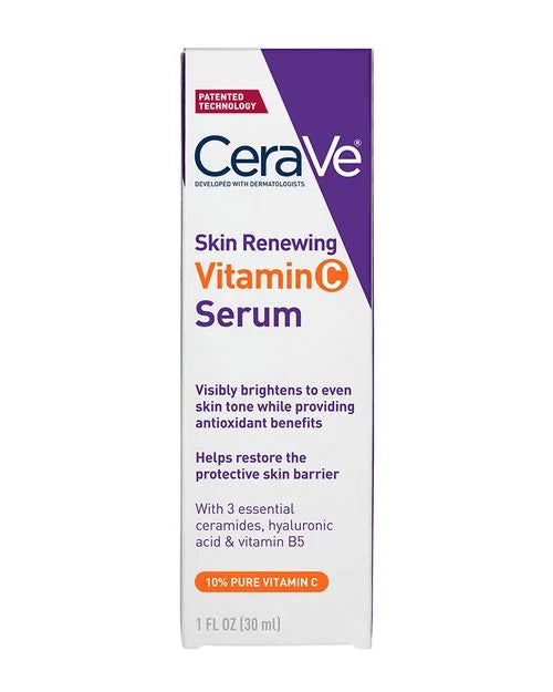 CeraVe vitamin C serum - Skin Renewing Vitamin C Serum