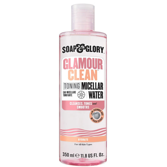 Soap and glory glamour clean toning - MICELLAR WATER MAKEUP REMOVER