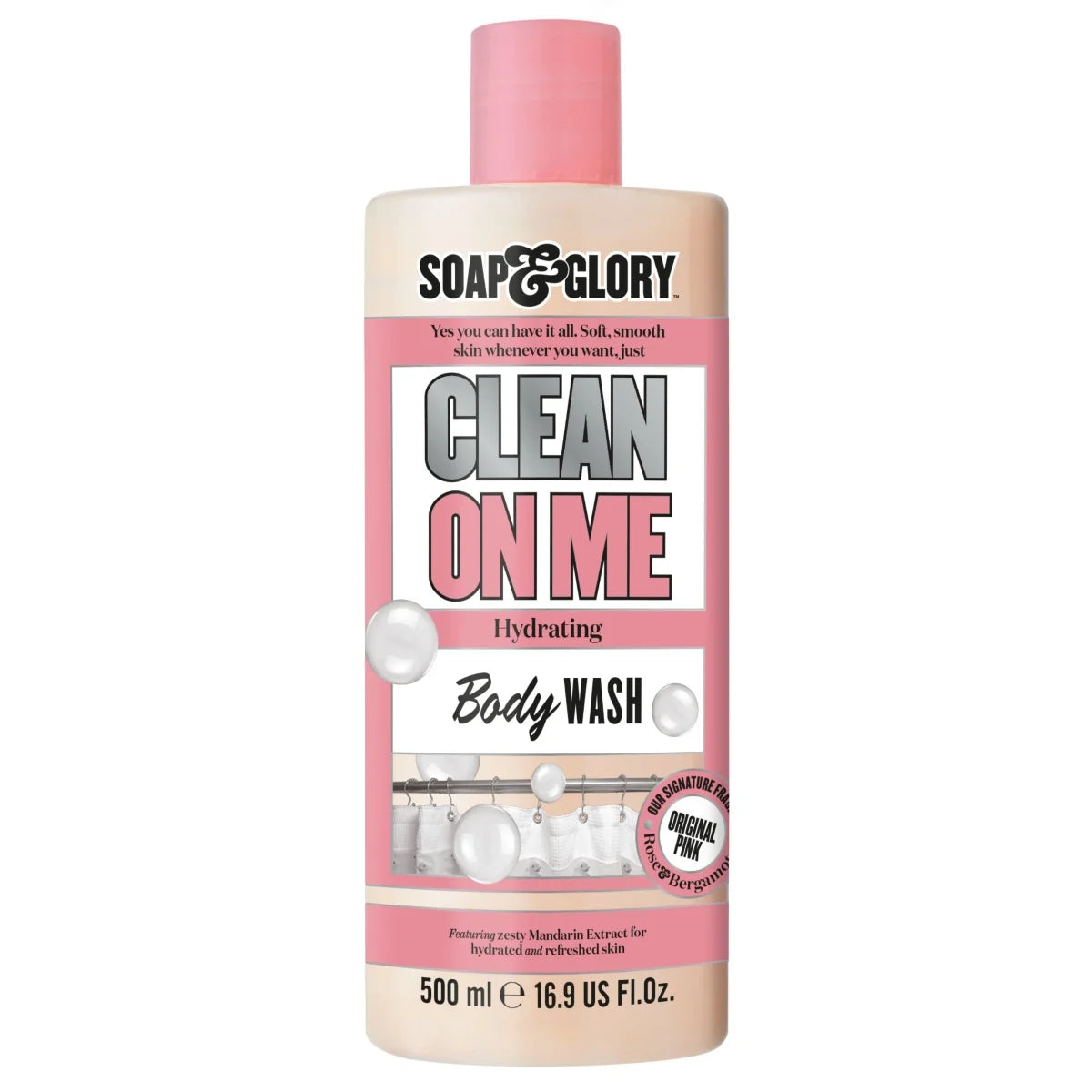 Soap and glory  Clean on me - ORIGINAL PINK BODY WASH