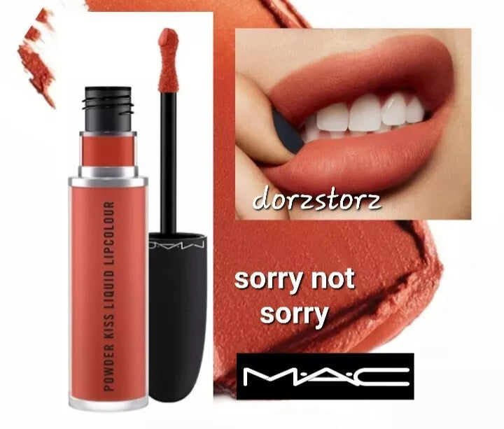 Mac powder kiss liquid matte lipstick