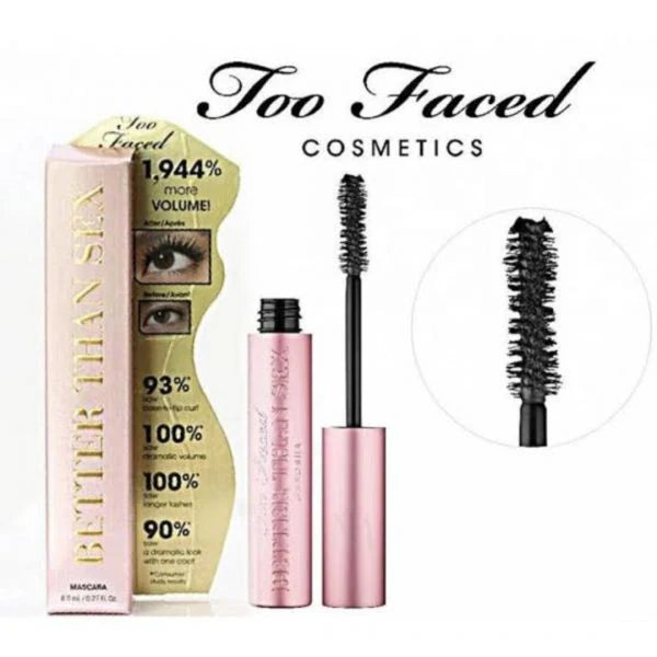 Too Faced Better Than Sex Mascara - BTS