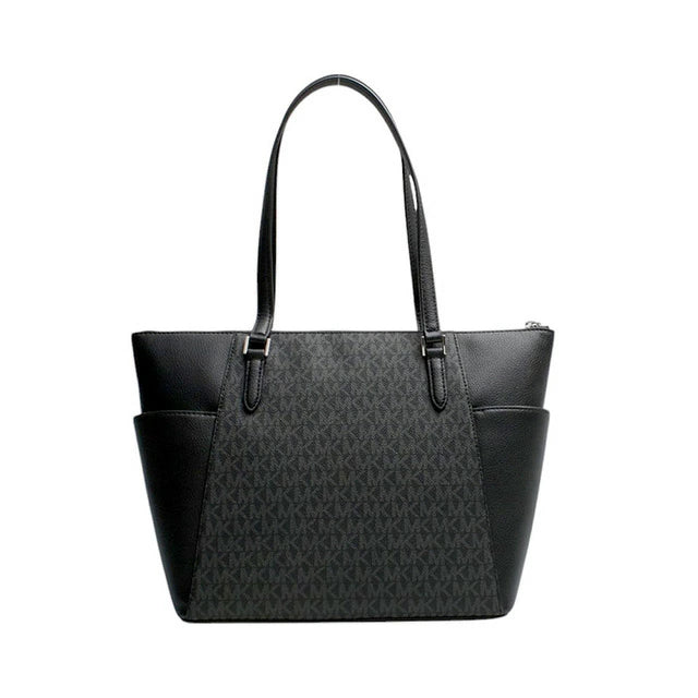 Michael Kors MICHAEL KORS CHARLOTTE LG TZ TOTE LEATHER Tote Bag