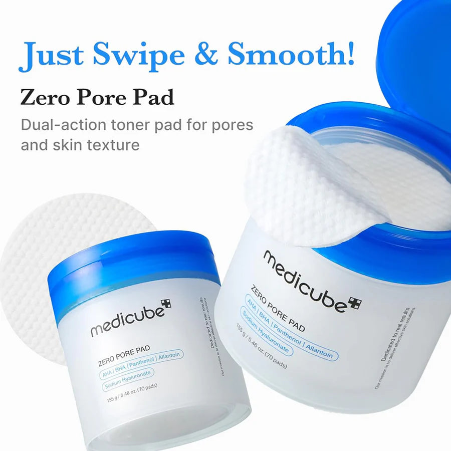 Medicube – Zero Pore Pad 2.0 (70 Pads) 155g
