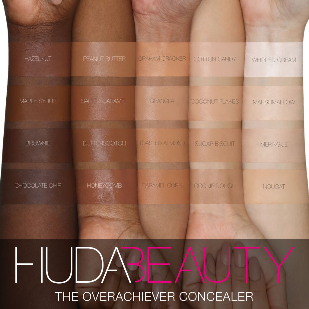 Huda Beauty The Overachiever High Coverage Concealer
