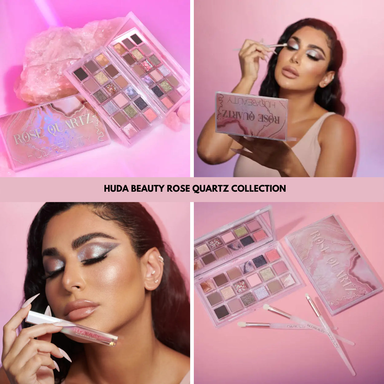 Rose Quartz Eyeshadow Palette