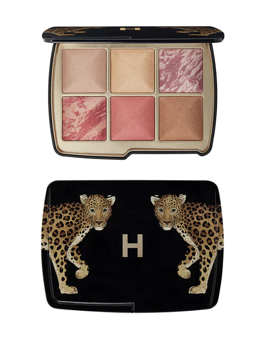 Hourglass new edition leopard  palette