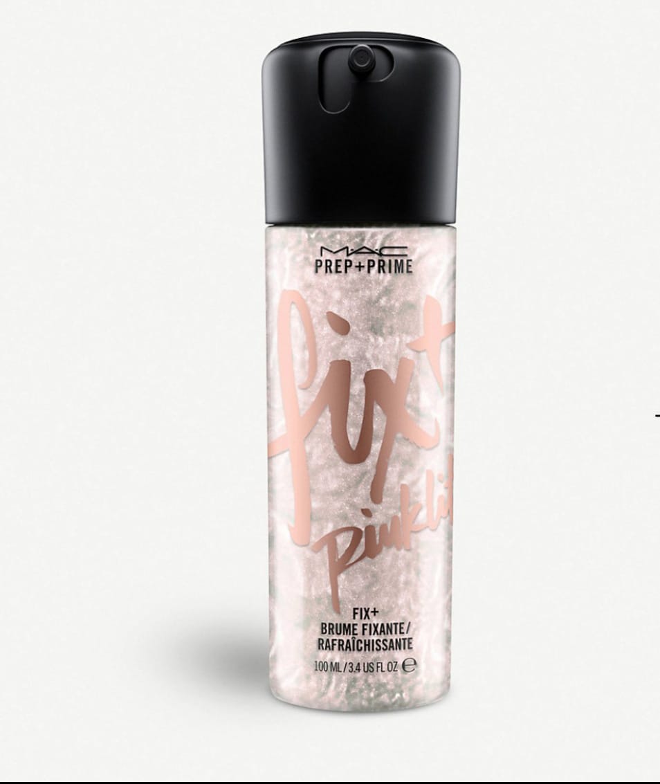 Mac spray pink light