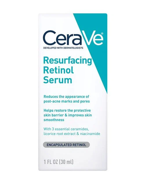 CeraVe resurfacing retinol